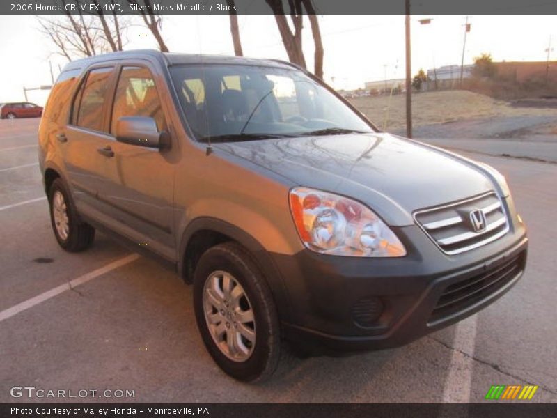 Silver Moss Metallic / Black 2006 Honda CR-V EX 4WD