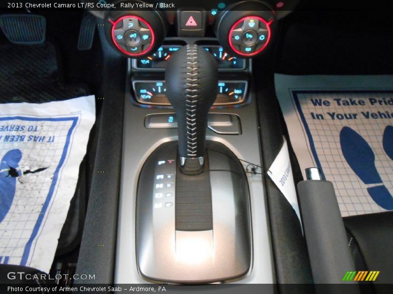 2013 Camaro LT/RS Coupe 6 Speed TAPshift Automatic Shifter