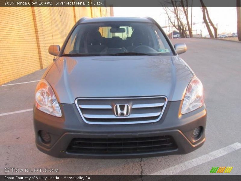 Silver Moss Metallic / Black 2006 Honda CR-V EX 4WD