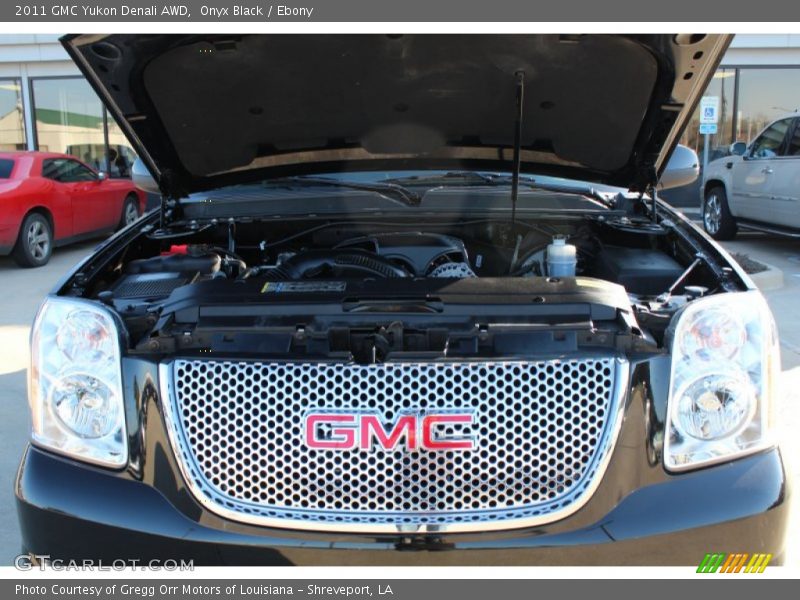 Onyx Black / Ebony 2011 GMC Yukon Denali AWD