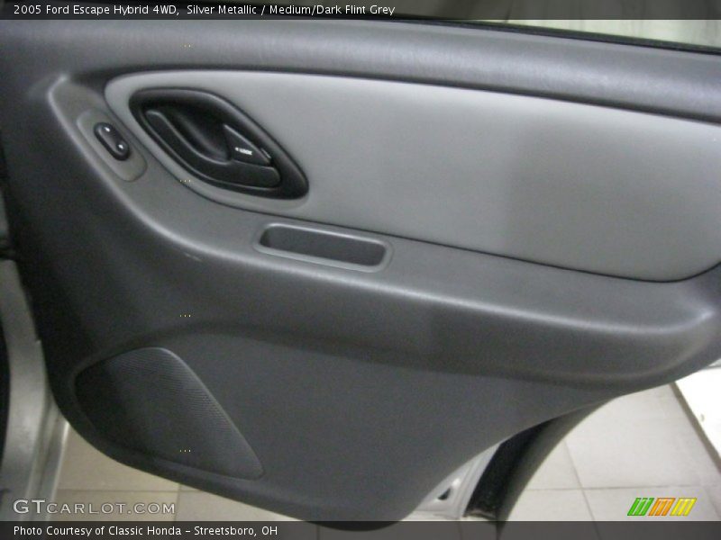 Silver Metallic / Medium/Dark Flint Grey 2005 Ford Escape Hybrid 4WD