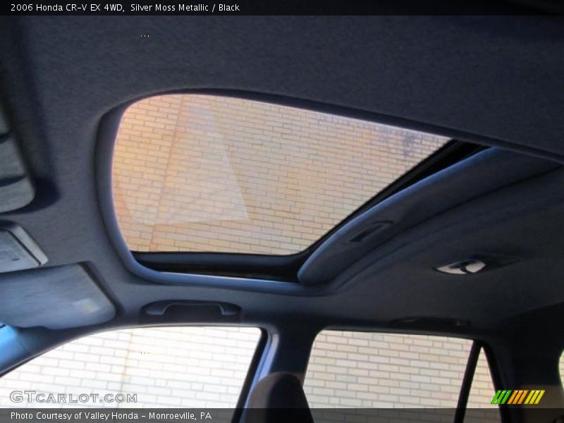 Silver Moss Metallic / Black 2006 Honda CR-V EX 4WD