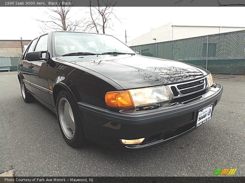 Black / Black 1996 Saab 9000 Aero
