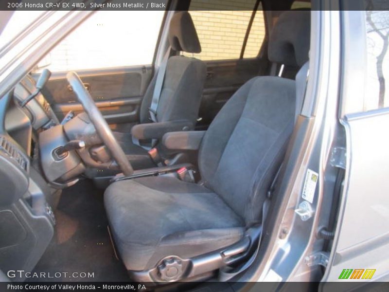 Silver Moss Metallic / Black 2006 Honda CR-V EX 4WD