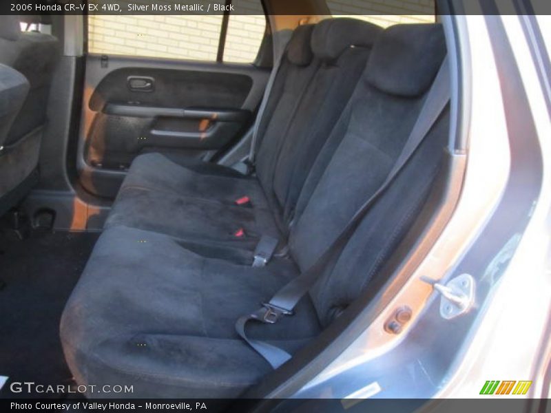 Silver Moss Metallic / Black 2006 Honda CR-V EX 4WD