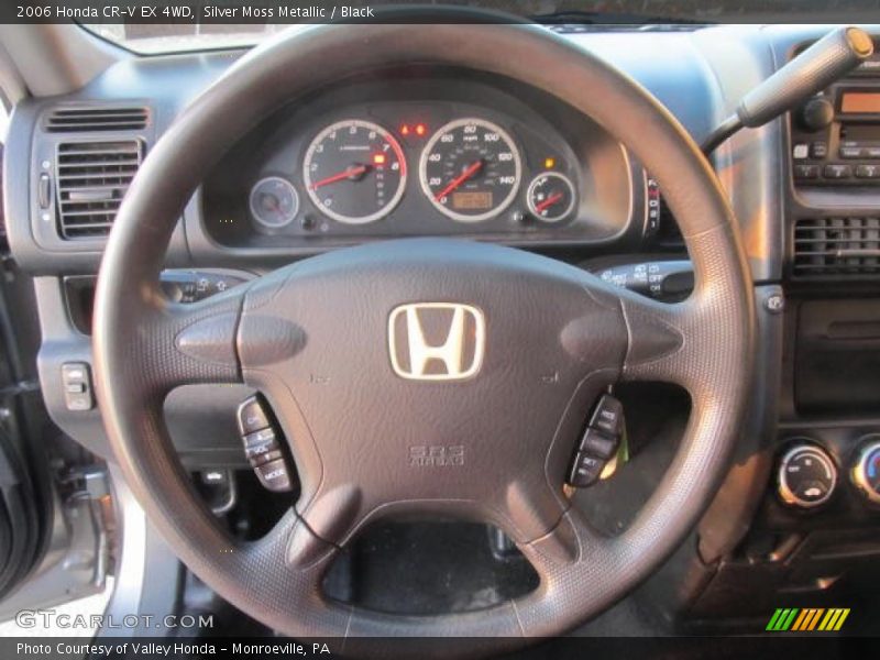 Silver Moss Metallic / Black 2006 Honda CR-V EX 4WD