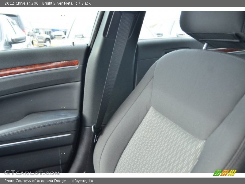 Bright Silver Metallic / Black 2012 Chrysler 300