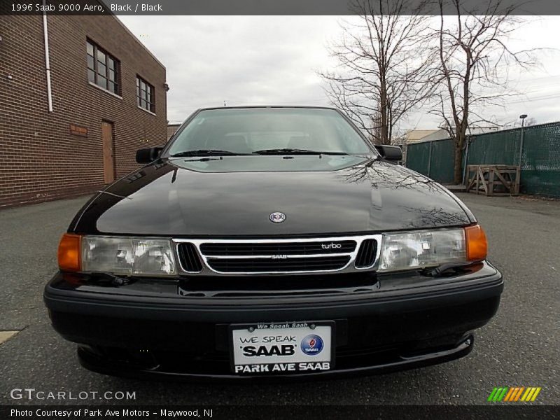 Black / Black 1996 Saab 9000 Aero