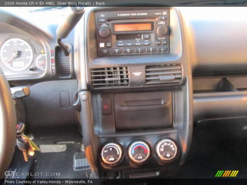 Silver Moss Metallic / Black 2006 Honda CR-V EX 4WD