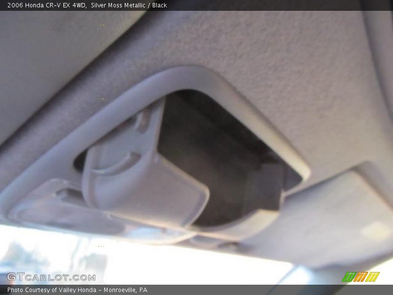 Silver Moss Metallic / Black 2006 Honda CR-V EX 4WD