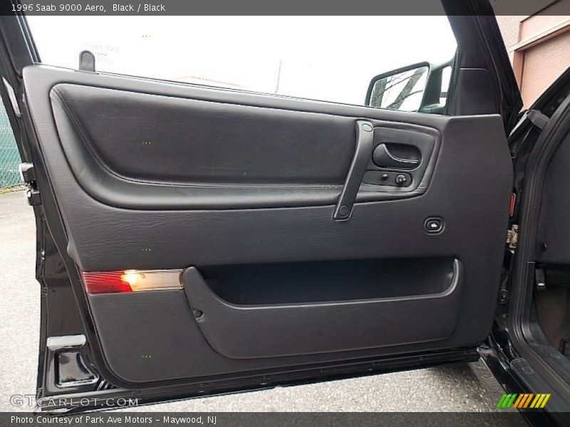 Door Panel of 1996 9000 Aero