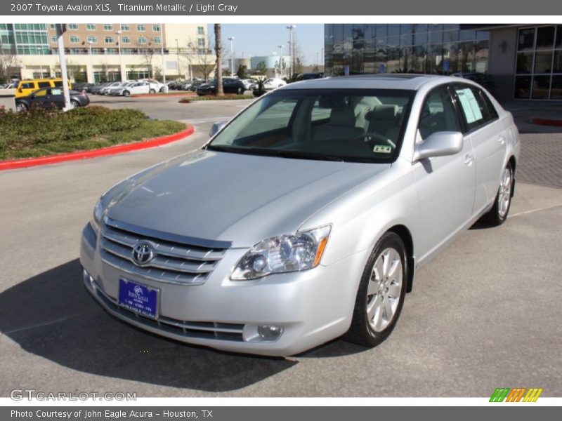 Titanium Metallic / Light Gray 2007 Toyota Avalon XLS