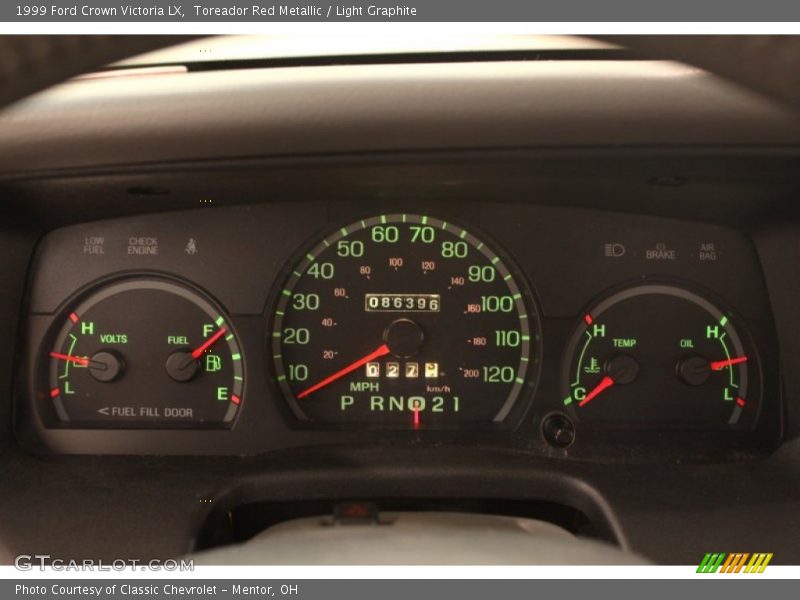  1999 Crown Victoria LX LX Gauges