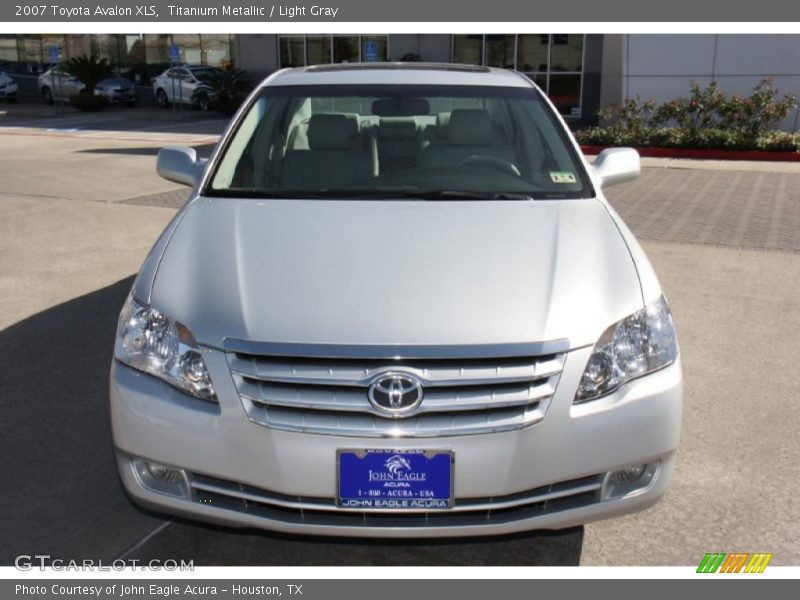 Titanium Metallic / Light Gray 2007 Toyota Avalon XLS