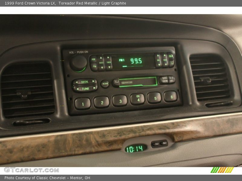 Audio System of 1999 Crown Victoria LX