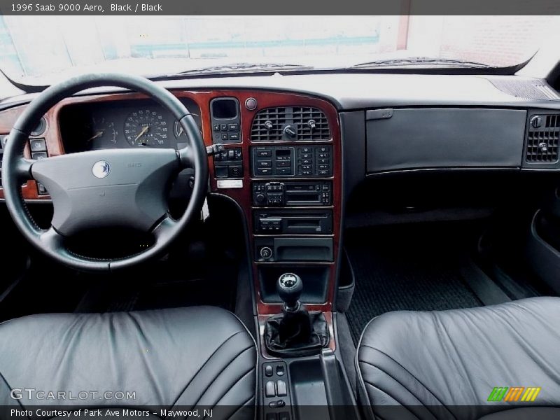 Dashboard of 1996 9000 Aero