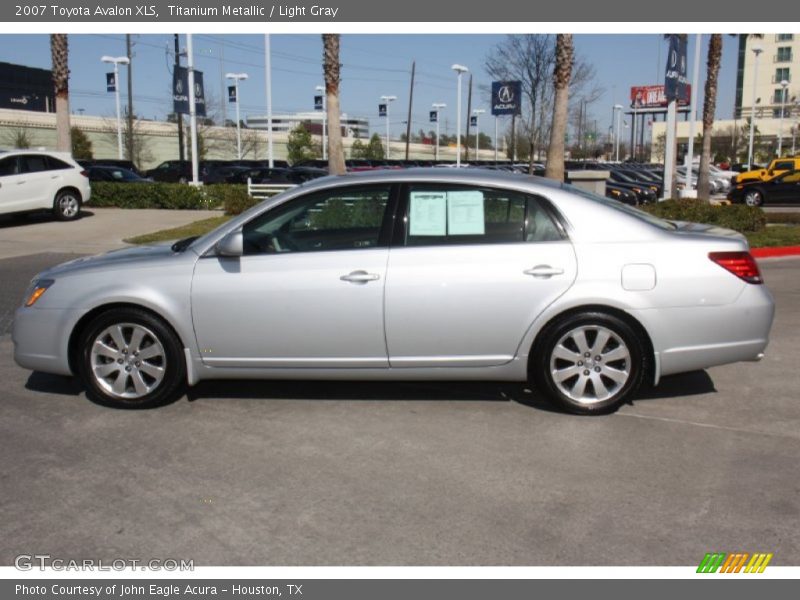  2007 Avalon XLS Titanium Metallic