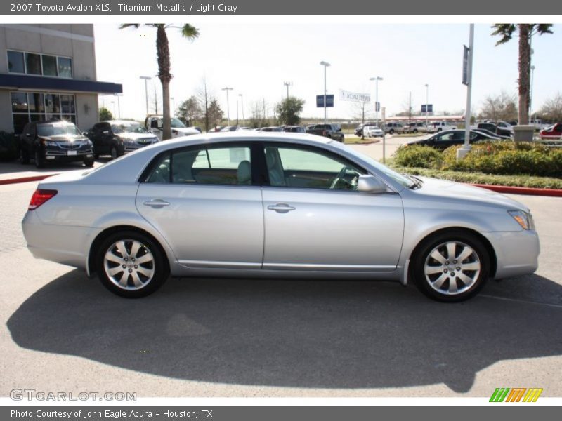 Titanium Metallic / Light Gray 2007 Toyota Avalon XLS