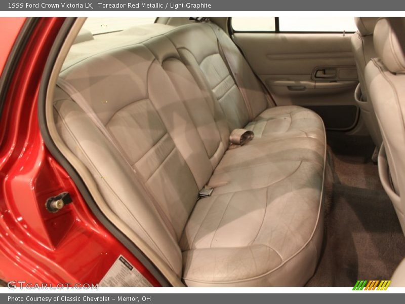 Rear Seat of 1999 Crown Victoria LX