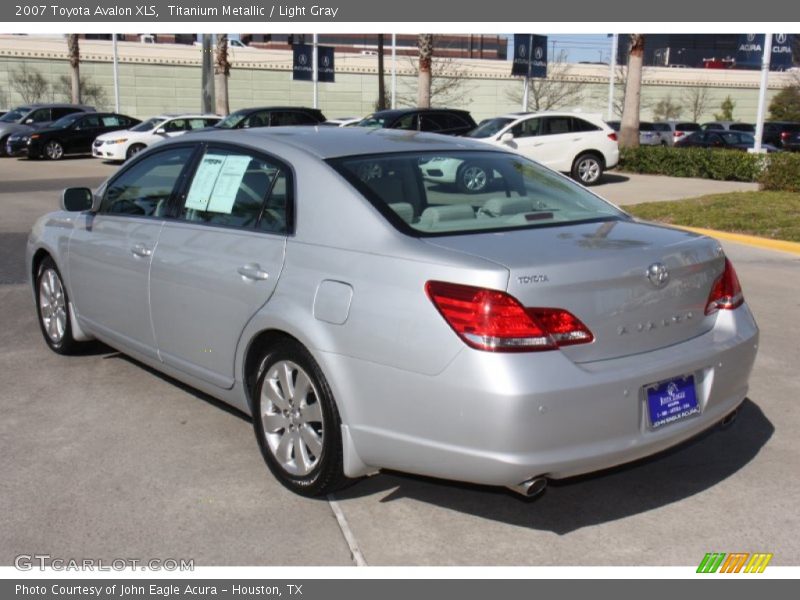 Titanium Metallic / Light Gray 2007 Toyota Avalon XLS