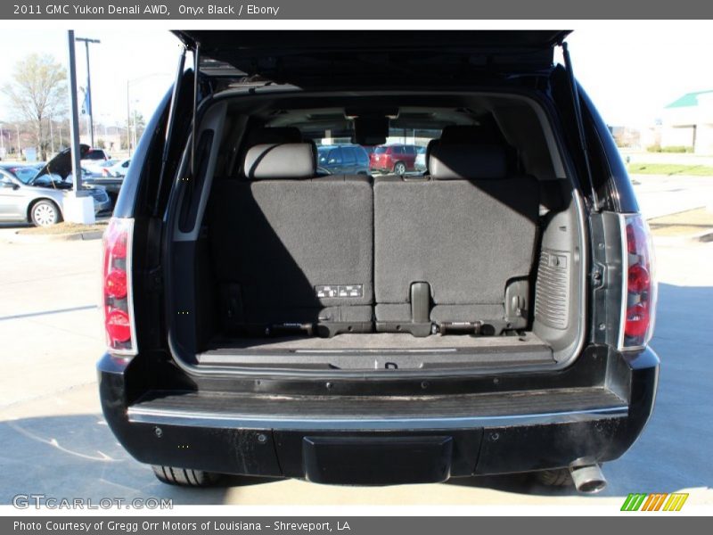 Onyx Black / Ebony 2011 GMC Yukon Denali AWD