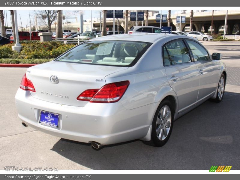 Titanium Metallic / Light Gray 2007 Toyota Avalon XLS