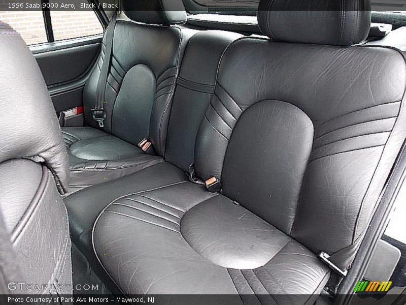 Black / Black 1996 Saab 9000 Aero