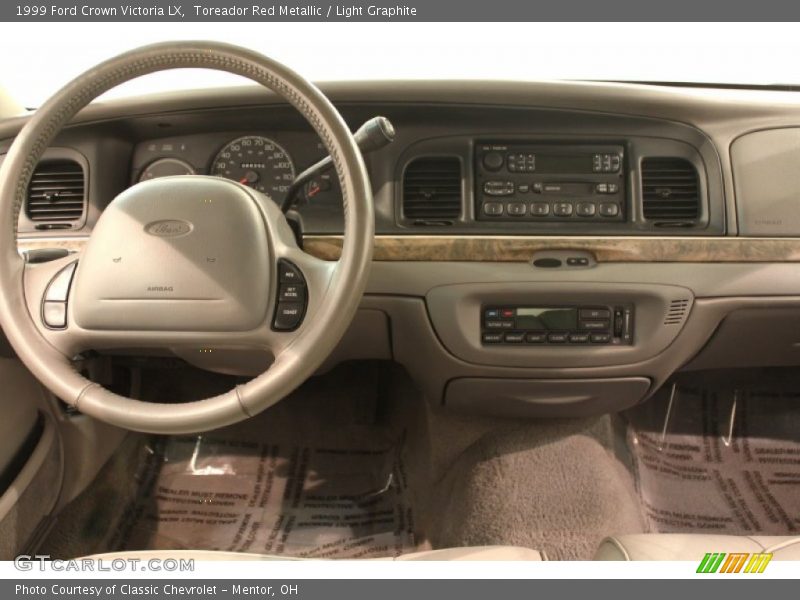 Dashboard of 1999 Crown Victoria LX