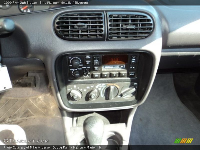Brite Platinum Metallic / Silverfern 1999 Plymouth Breeze