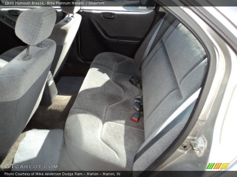 Brite Platinum Metallic / Silverfern 1999 Plymouth Breeze