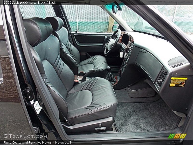  1996 9000 Aero Black Interior