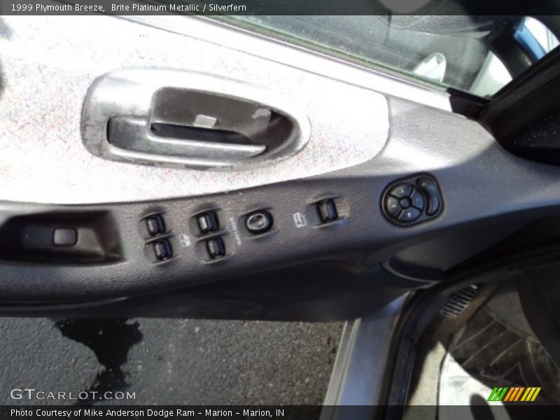 Brite Platinum Metallic / Silverfern 1999 Plymouth Breeze