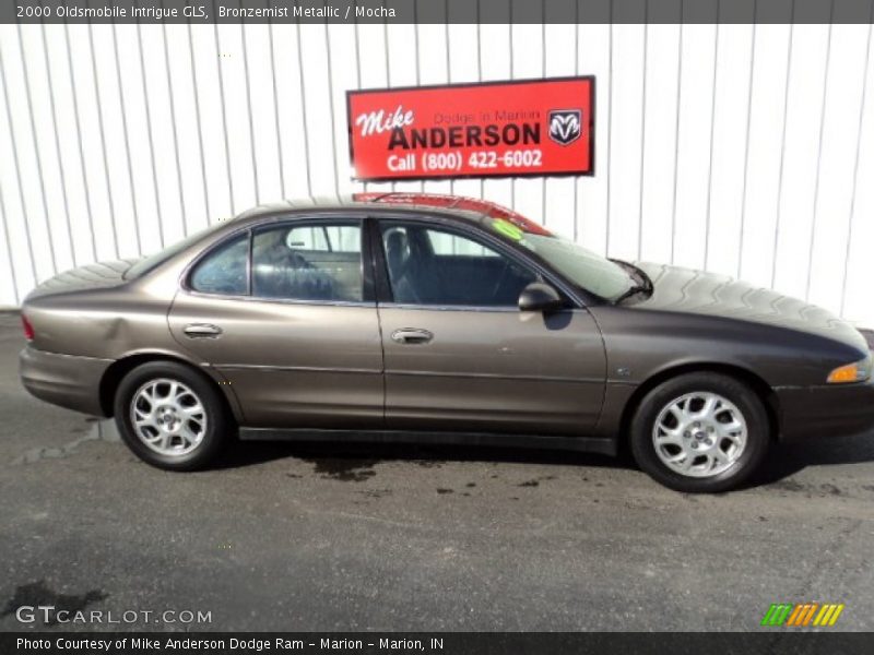 Bronzemist Metallic / Mocha 2000 Oldsmobile Intrigue GLS