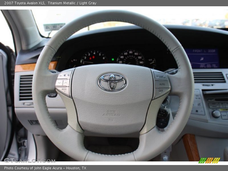  2007 Avalon XLS Steering Wheel
