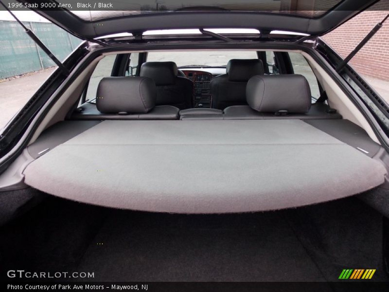 Black / Black 1996 Saab 9000 Aero