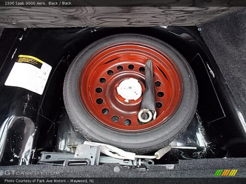 Tool Kit of 1996 9000 Aero