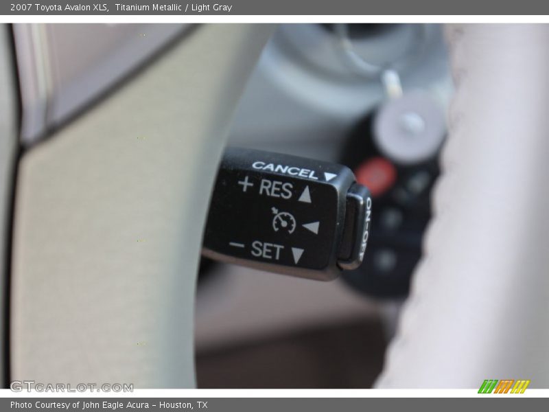 Titanium Metallic / Light Gray 2007 Toyota Avalon XLS