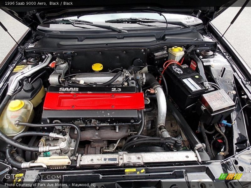  1996 9000 Aero Engine - 2.3 Liter Turbocharged DOHC 16-Valve 4 Cylinder