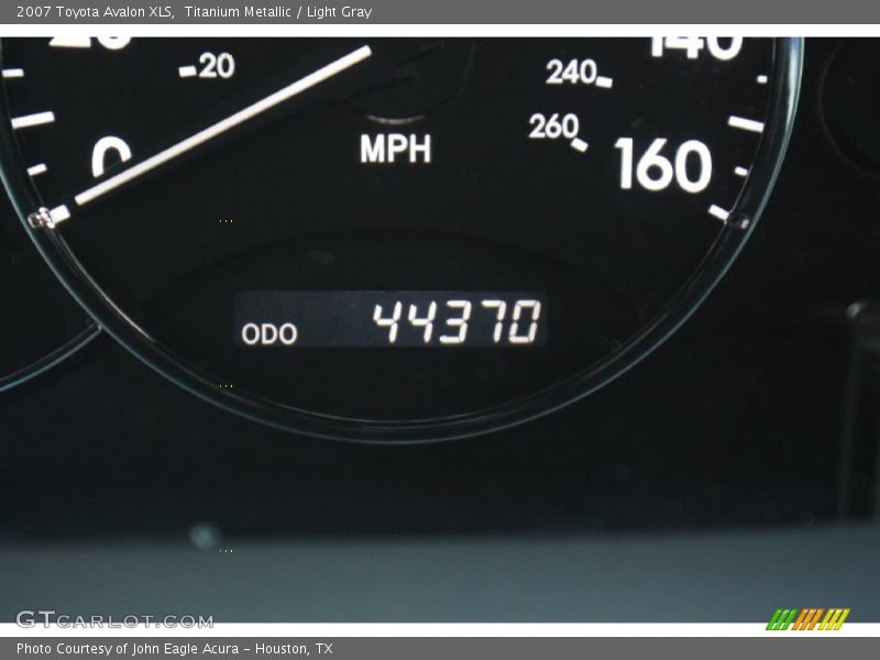 Titanium Metallic / Light Gray 2007 Toyota Avalon XLS