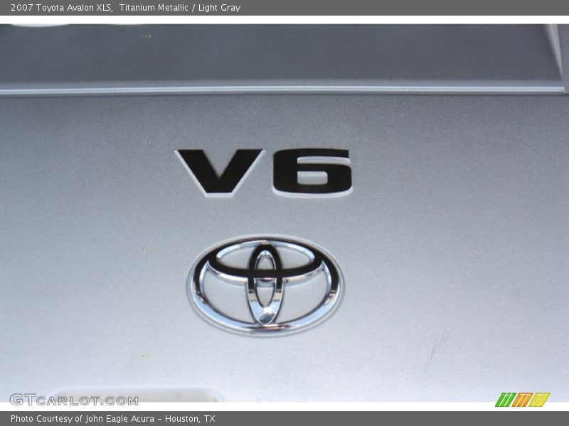 Titanium Metallic / Light Gray 2007 Toyota Avalon XLS