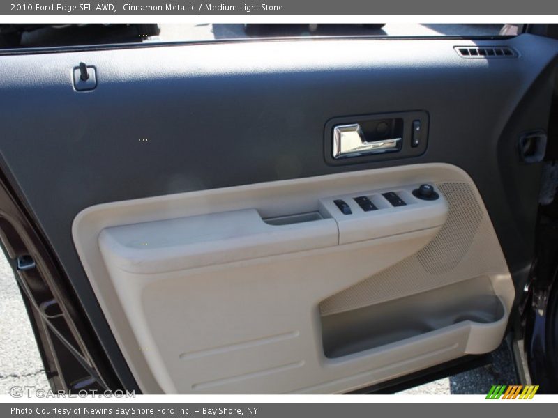 Cinnamon Metallic / Medium Light Stone 2010 Ford Edge SEL AWD