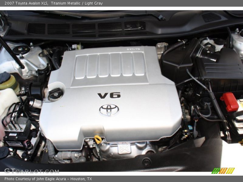  2007 Avalon XLS Engine - 3.5L DOHC 24V VVT-i V6