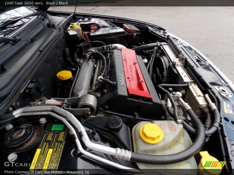  1996 9000 Aero Engine - 2.3 Liter Turbocharged DOHC 16-Valve 4 Cylinder