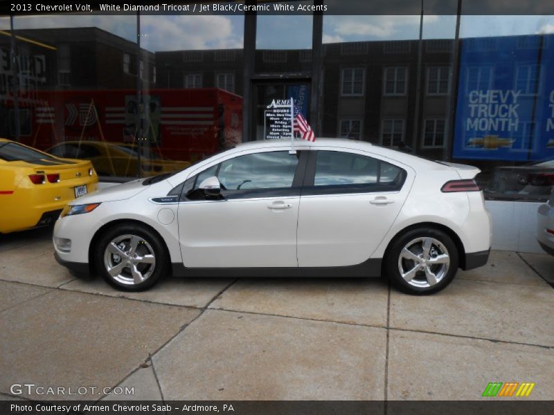  2013 Volt  White Diamond Tricoat