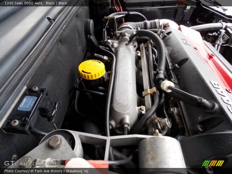  1996 9000 Aero Engine - 2.3 Liter Turbocharged DOHC 16-Valve 4 Cylinder