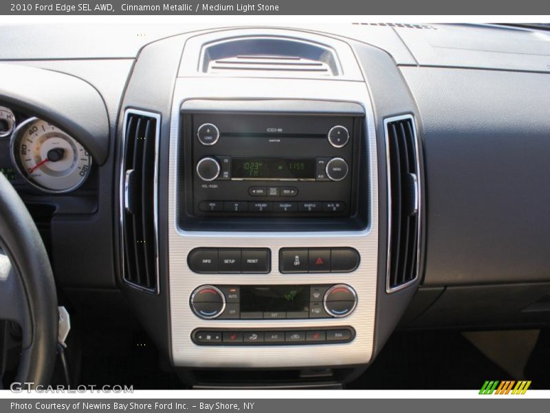 Cinnamon Metallic / Medium Light Stone 2010 Ford Edge SEL AWD