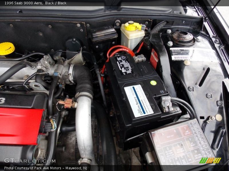 Black / Black 1996 Saab 9000 Aero