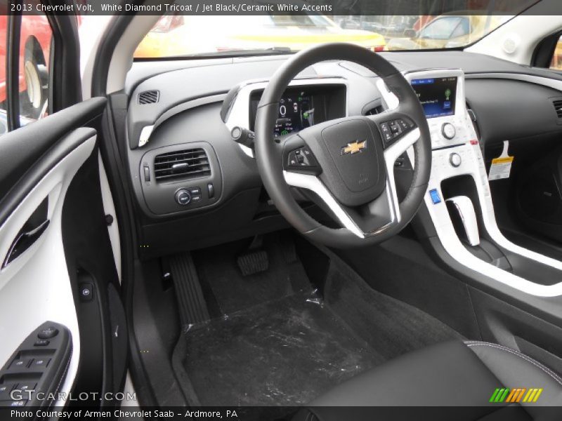 Dashboard of 2013 Volt 