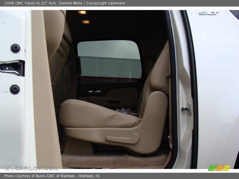 Summit White / Cocoa/Light Cashmere 2008 GMC Yukon XL SLT 4x4