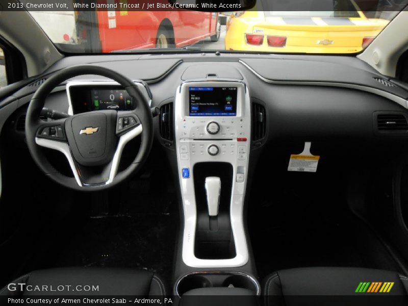 Dashboard of 2013 Volt 